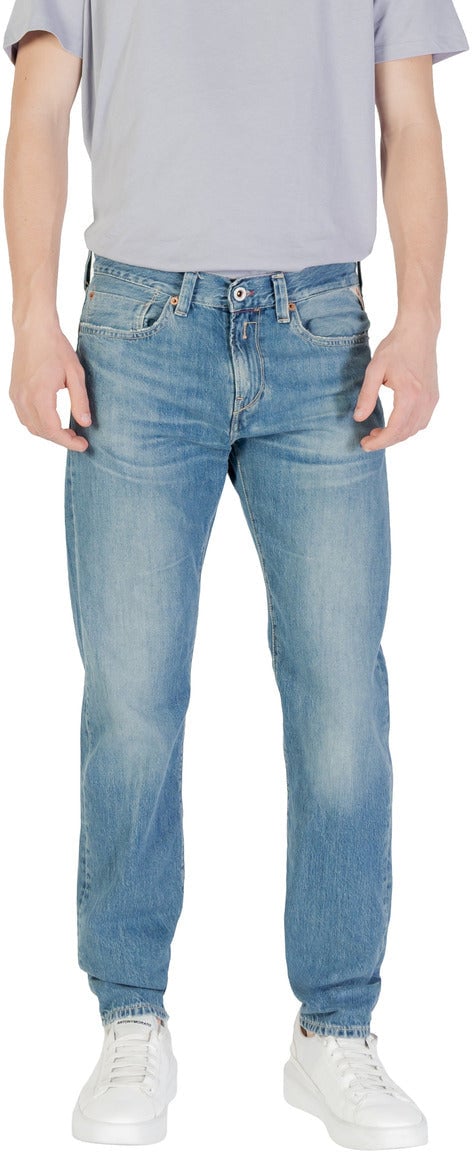 Replay Men Jeans Blauw