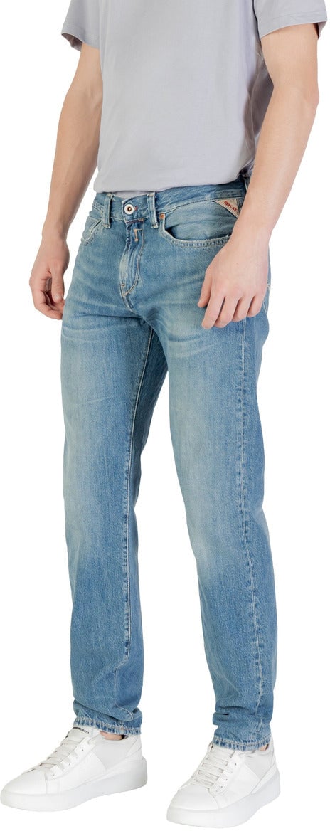 Replay Men Jeans Blauw