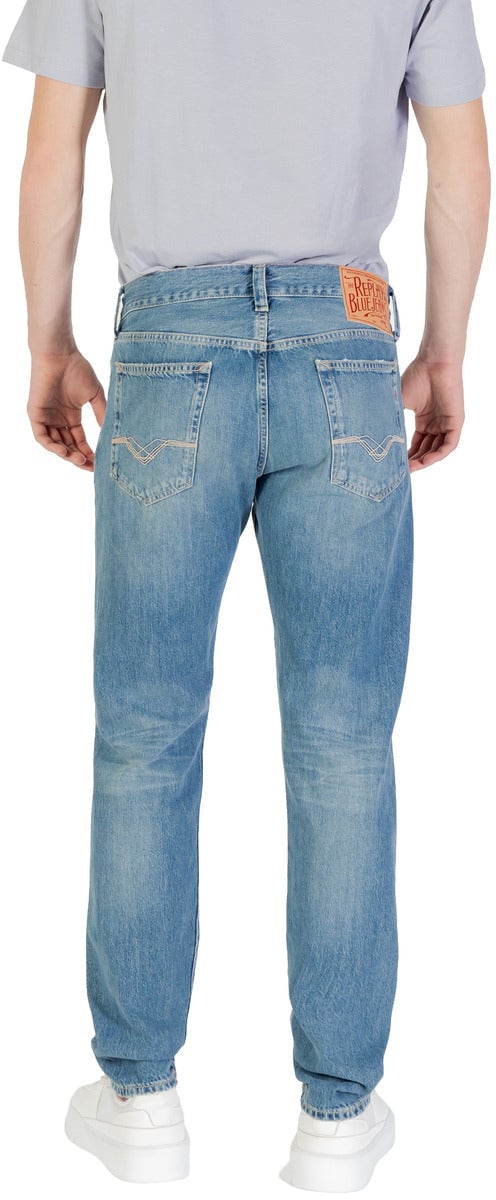 Replay Men Jeans Blauw
