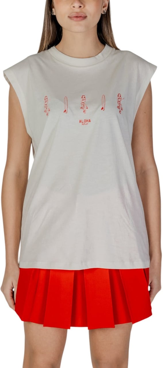 Replay Women Undershirt Wit