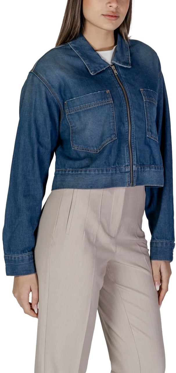 Replay Replay  Women Blazer Blauw