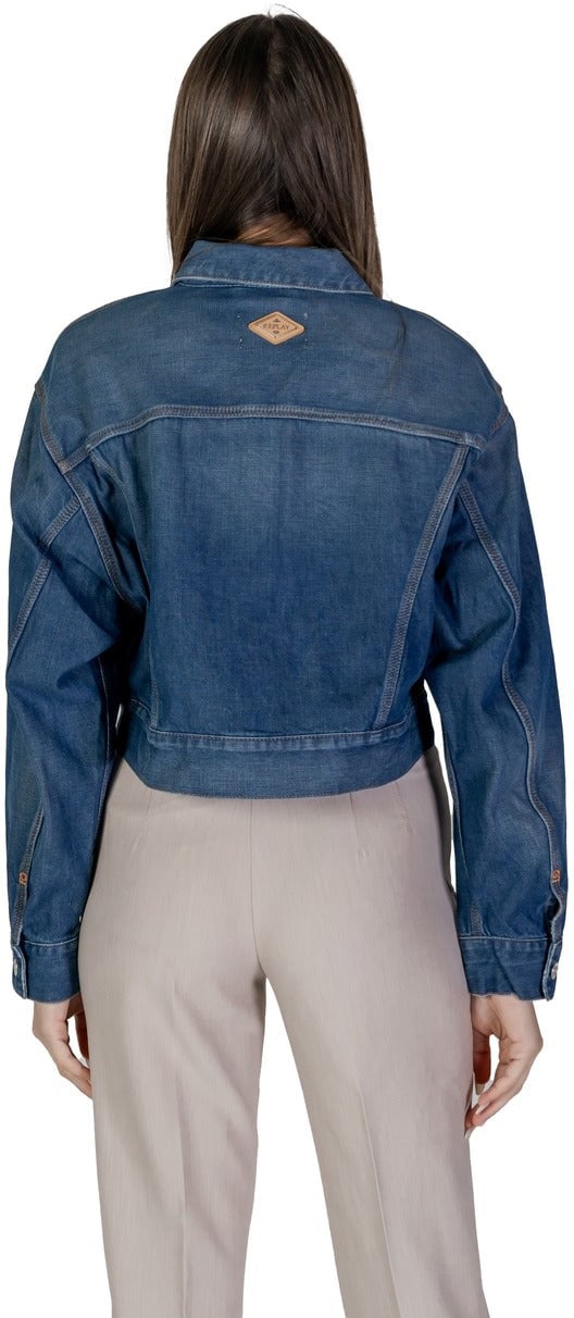 Replay Replay  Women Blazer Blauw