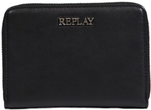 Replay Women Wallet Zwart