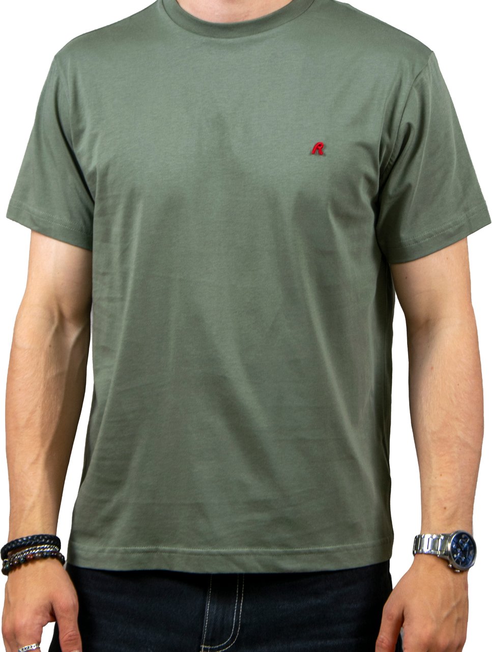 Replay Replay Red Logo Groen