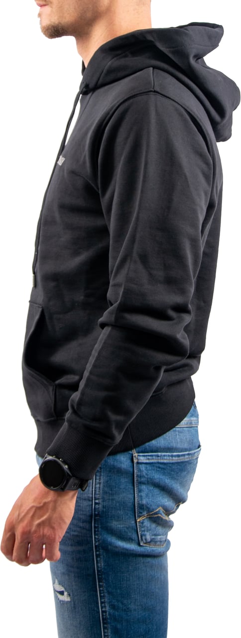 Replay Felpa Hoodie Zwart