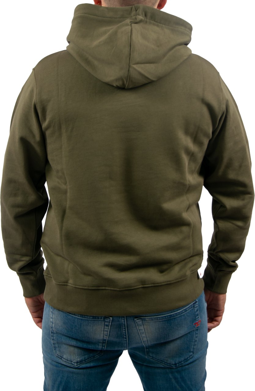 Replay Felpa Hoodie Groen