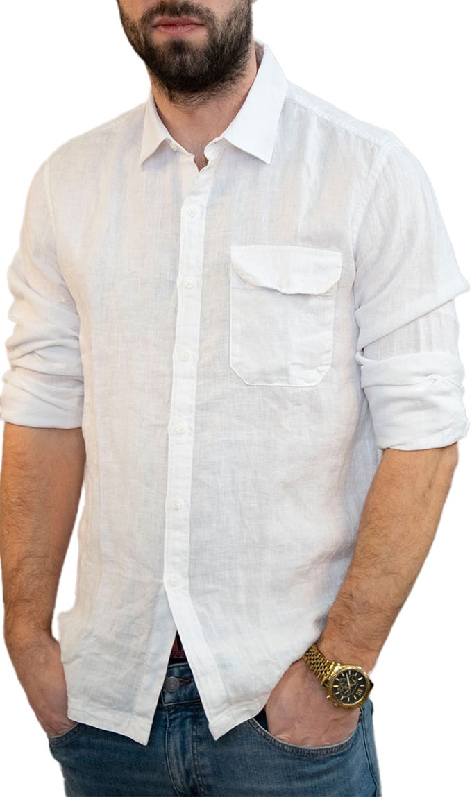 Replay Camicia Wit