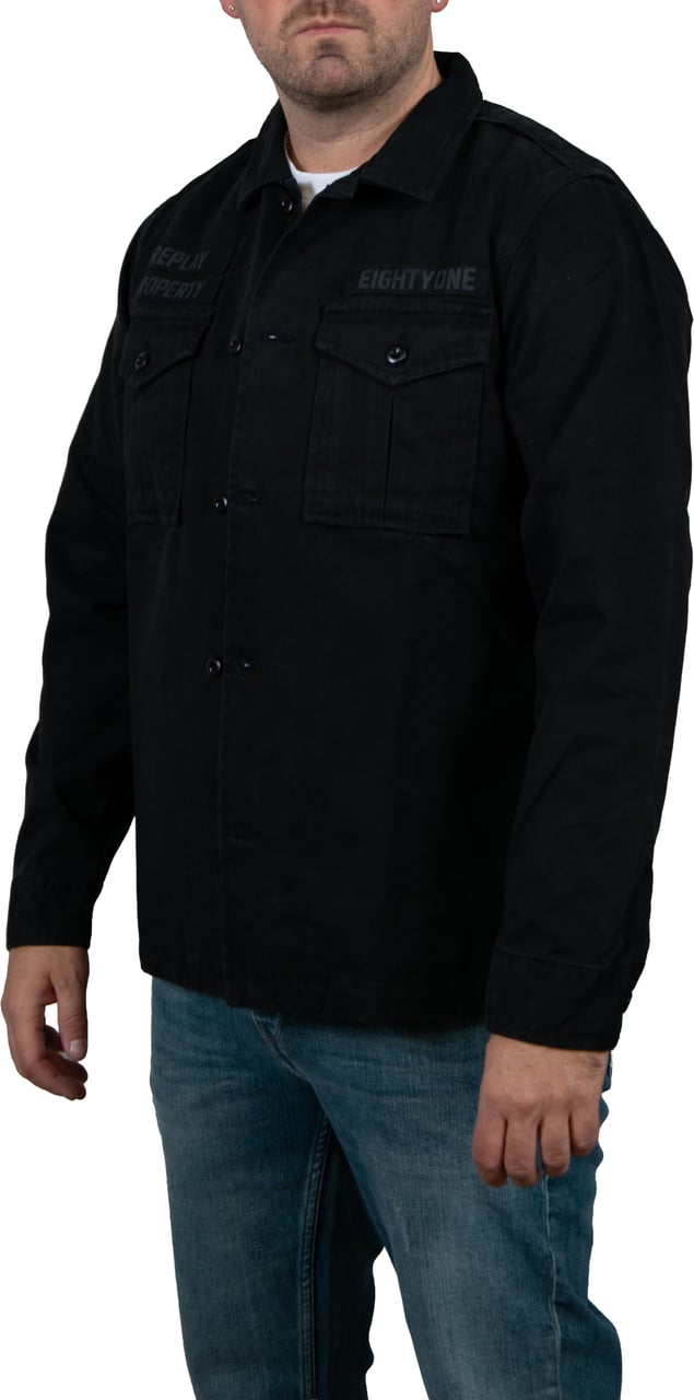 Replay Camicia Zwart