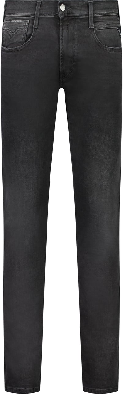 Replay Jeans Zwart Zwart