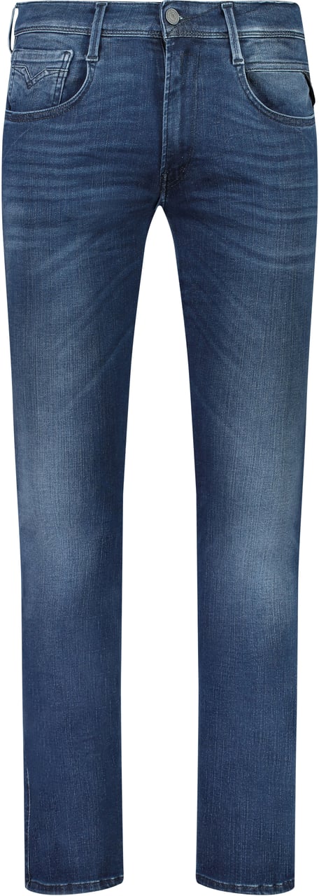 Replay Jeans Blauw Blauw