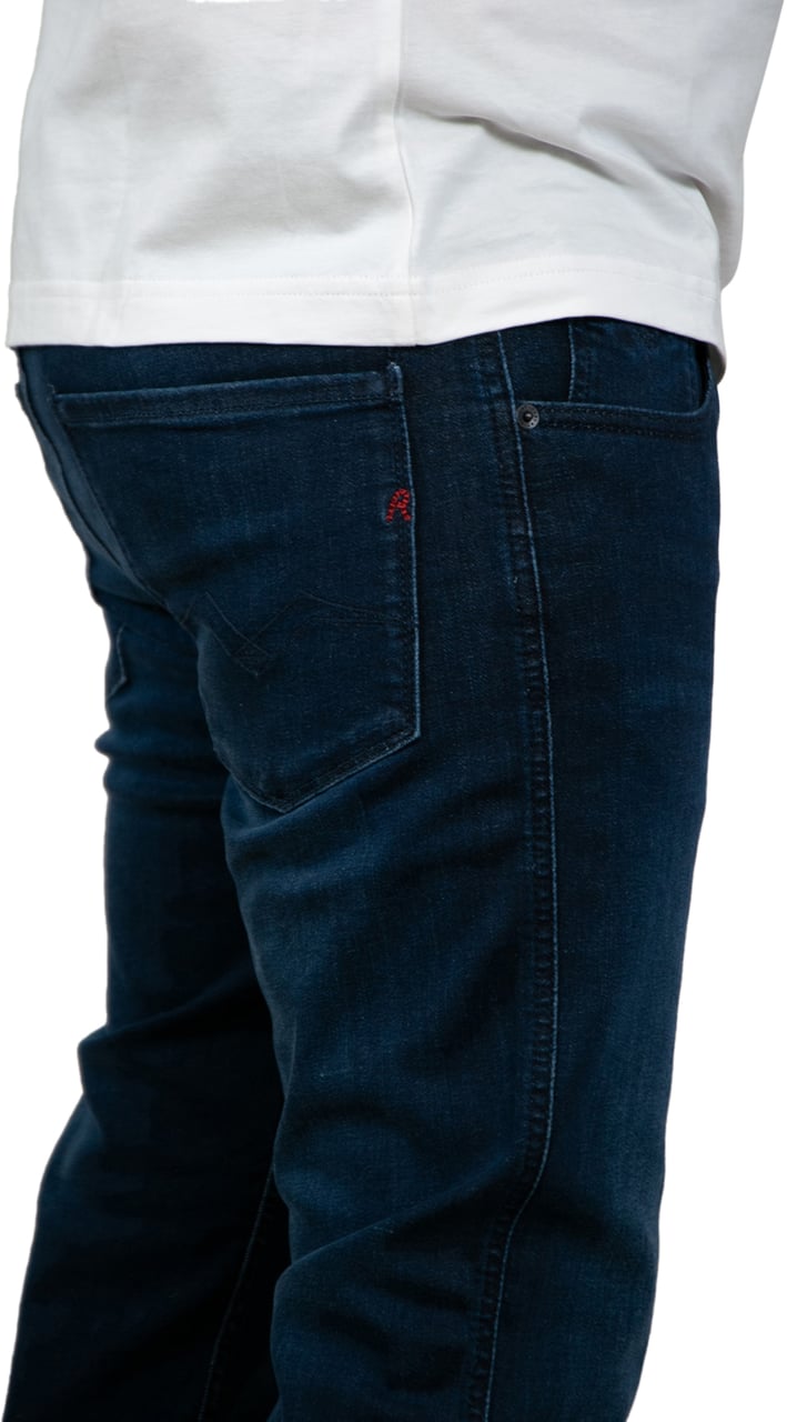 Replay Power Stretch Blauw