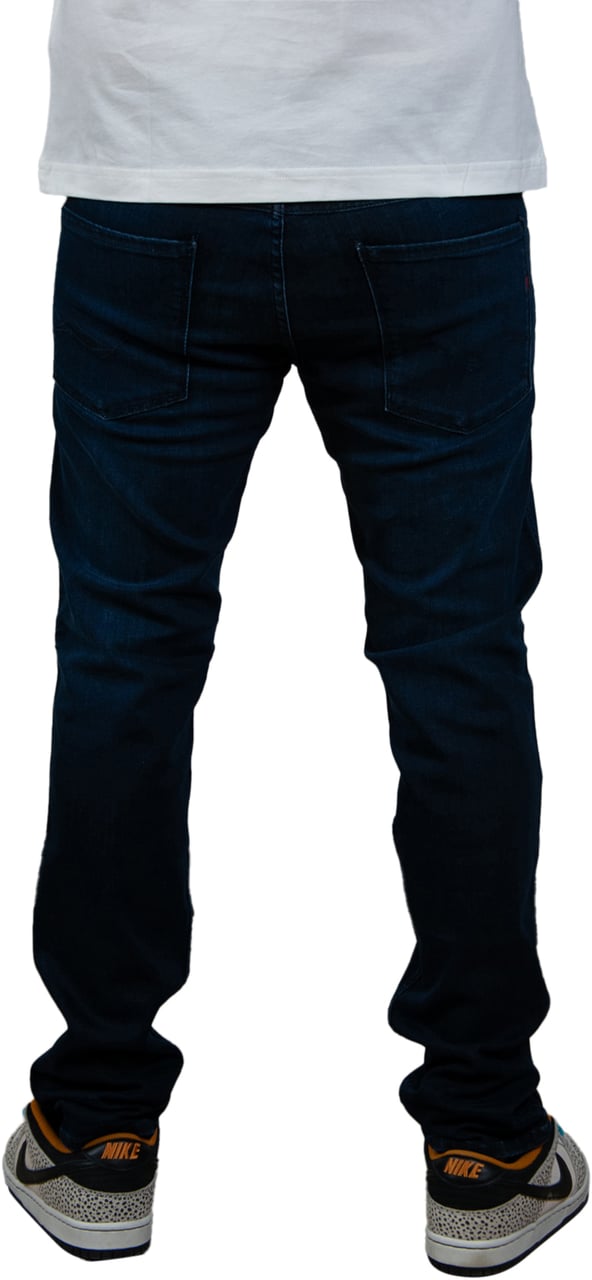 Replay Power Stretch Blauw