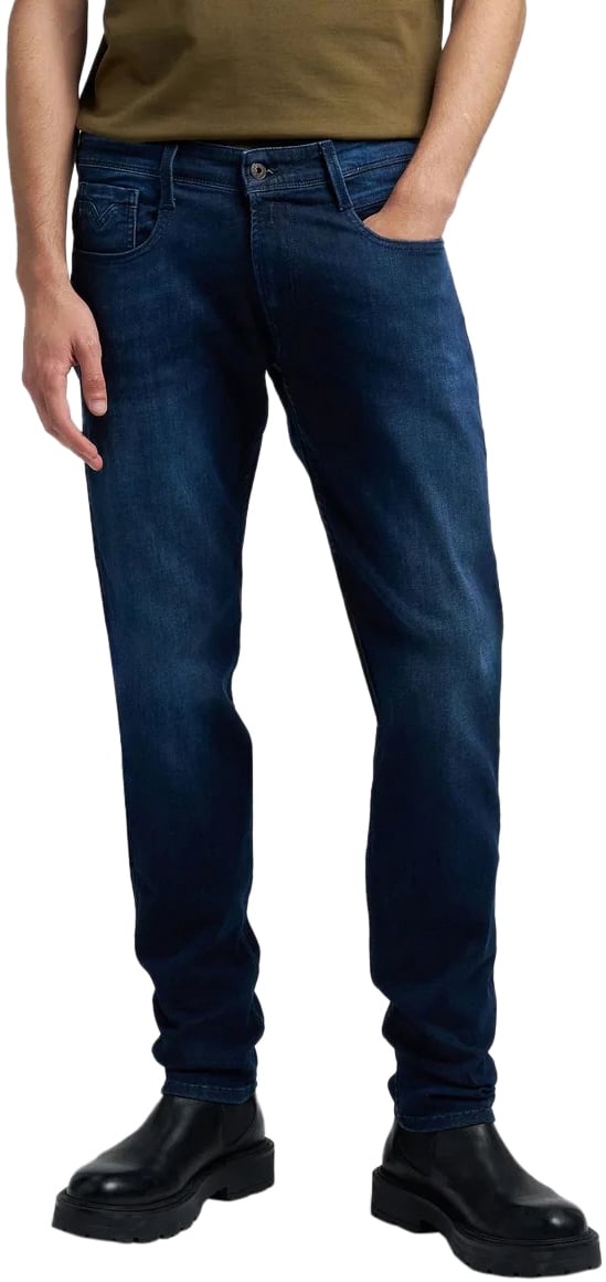 Replay Replay Power Stretch Blauw