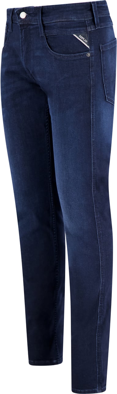 Replay Jeans Blauw Blauw