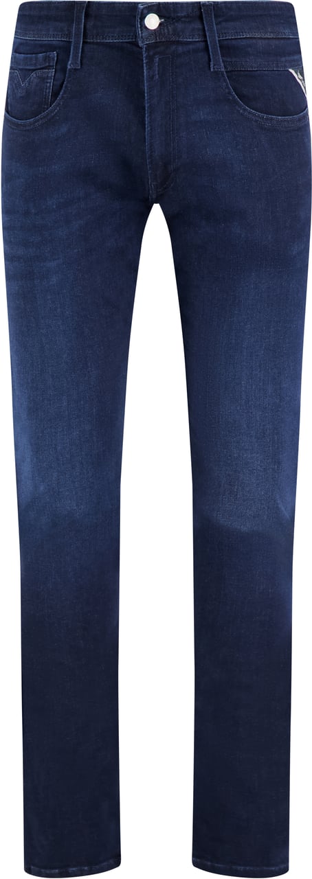 Replay Jeans Blauw Blauw