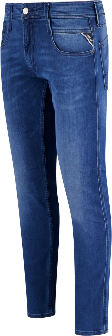Replay Jeans Blauw Blauw