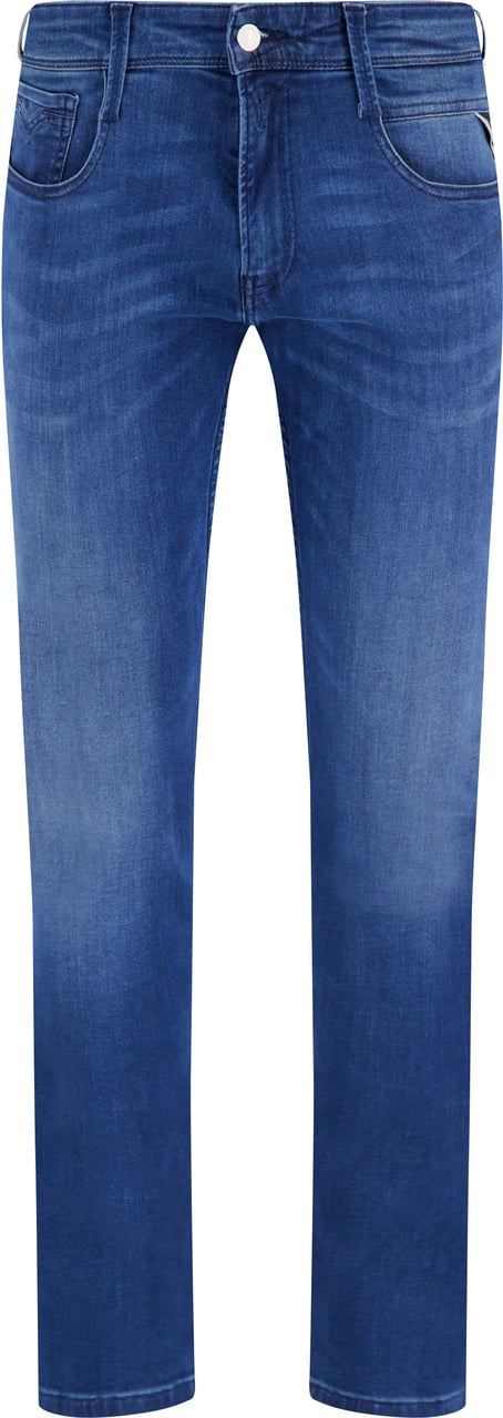 Replay Jeans Blauw Blauw