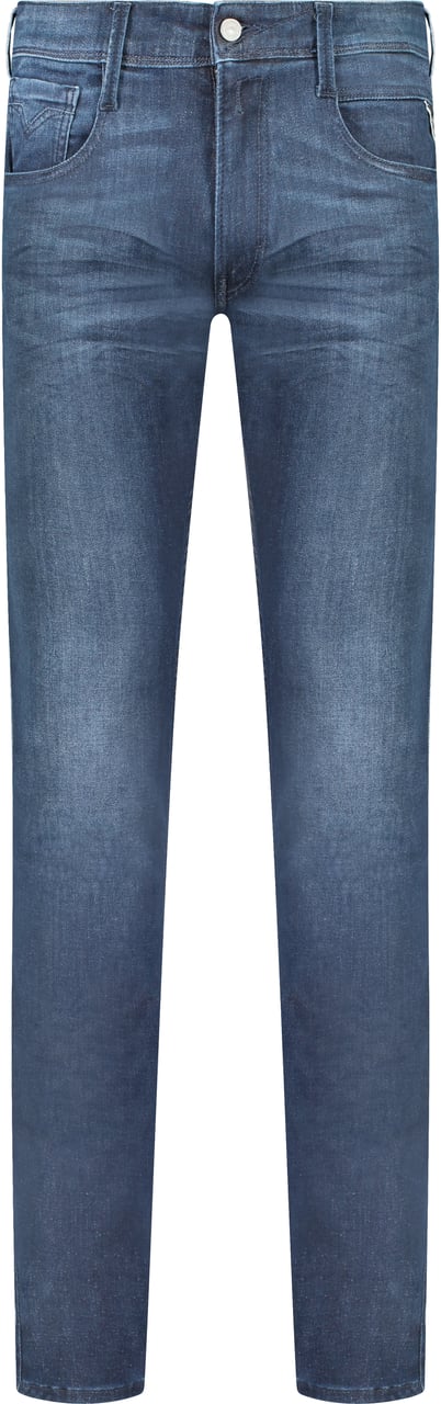 Replay Jeans Blauw Blauw