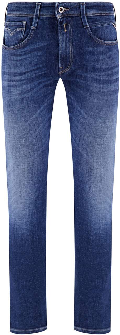 Replay Jeans Blauw Blauw