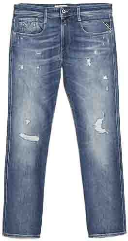 Replay Replay Anbass Slim Fit Special Blauw