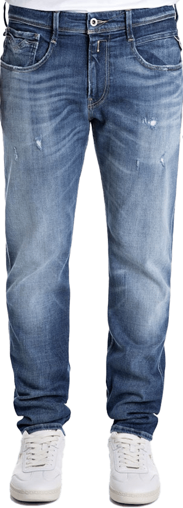 Replay Replay Anbass Hyperflex Blauw