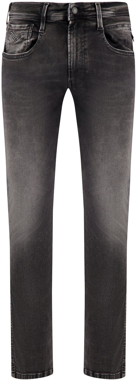Replay Jeans Zwart Zwart