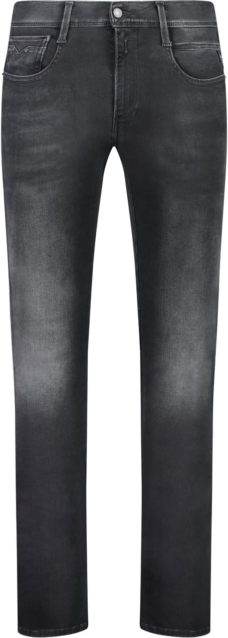 Replay Jeans Zwart Zwart