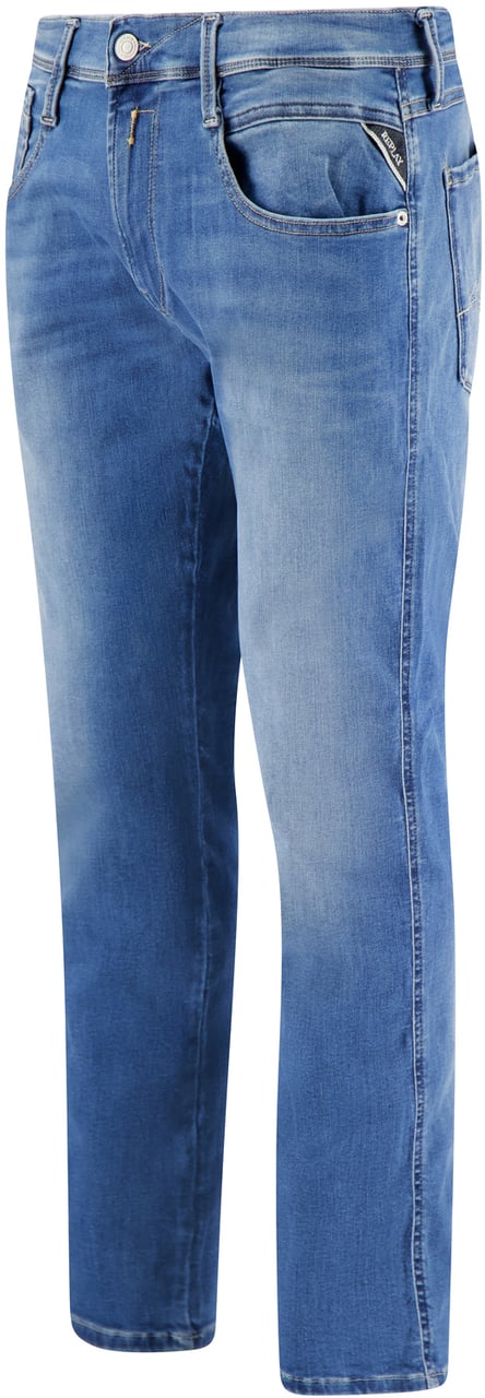 Replay Jeans Blauw Blauw