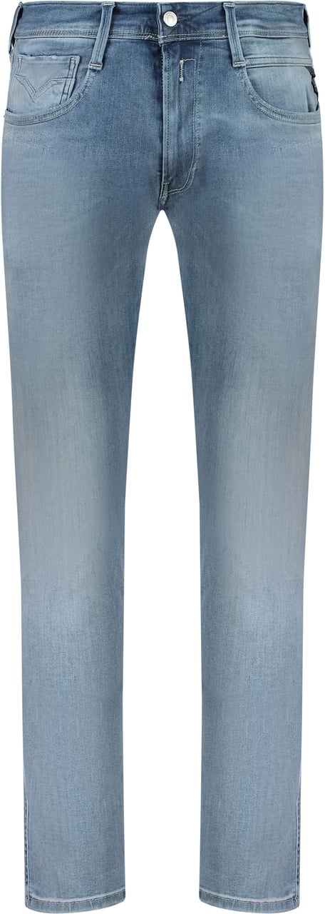 Replay Jeans Blauw Blauw