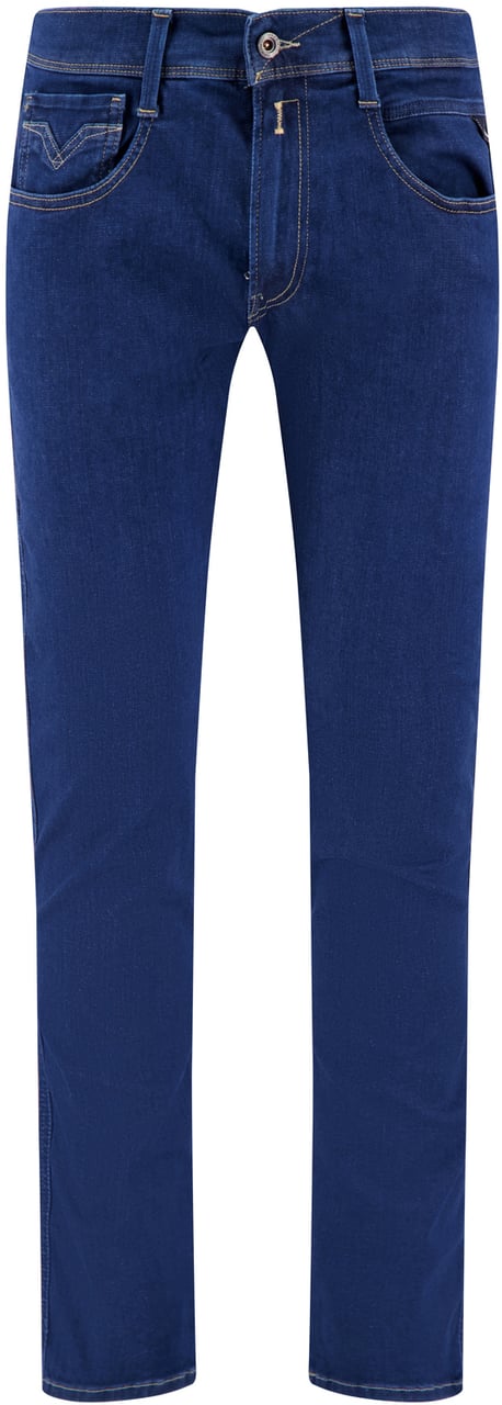 Replay Jeans Blauw Blauw