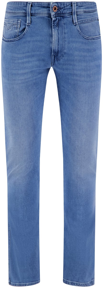 Replay Jeans Blauw Blauw
