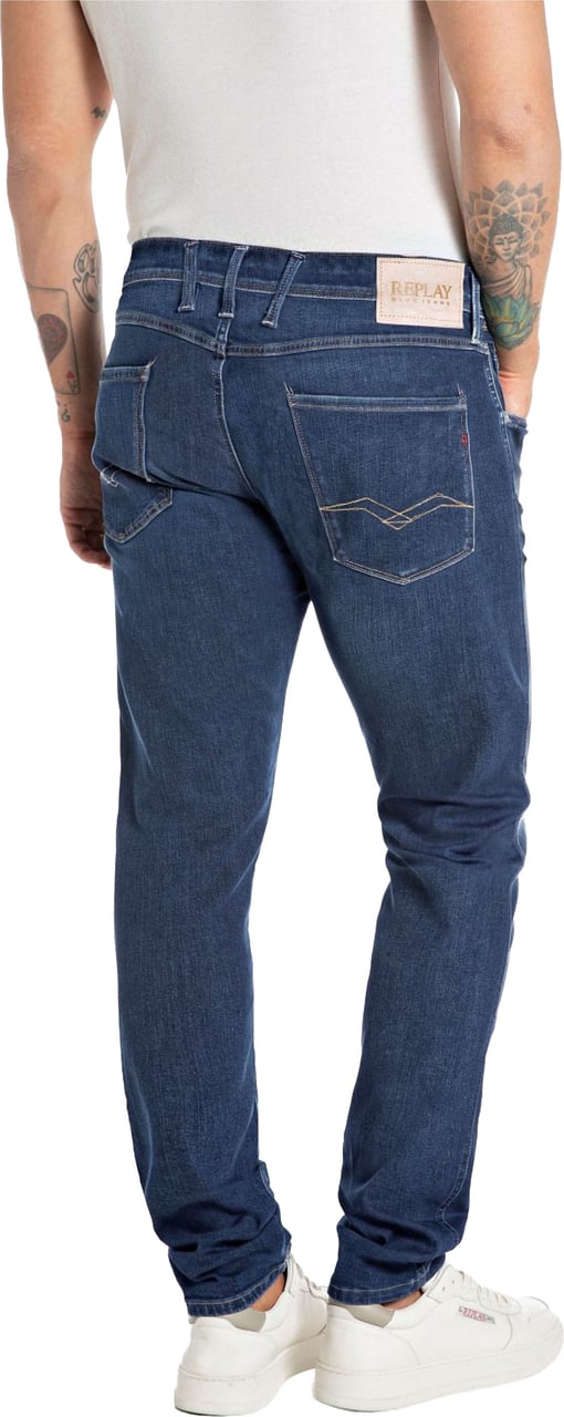 Replay Replay Jeans Blauw M914y 573 840 Blauw