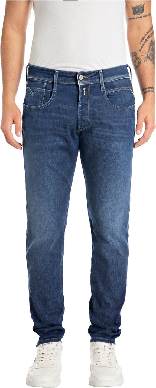 Replay Replay Jeans Blauw M914y 573 840 Blauw