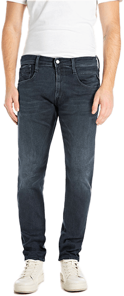 Replay Replay Anbass Hyperflex Blauw