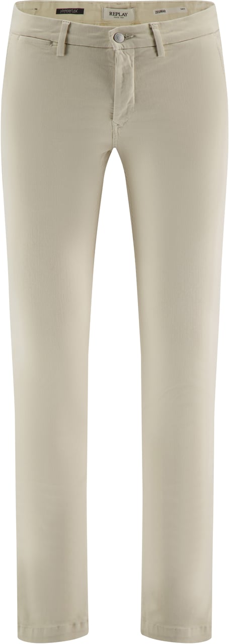 Replay Broek Beige Beige