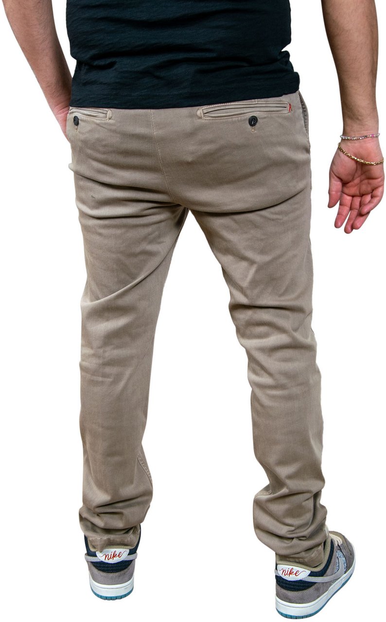 Replay Zeumar Slim-Fit Chino Beige