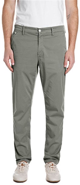 Replay Replay Benni Chino X-Lite Groen