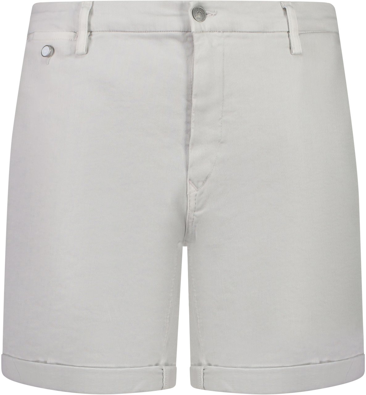 Replay Korte Broek Grijs Grijs