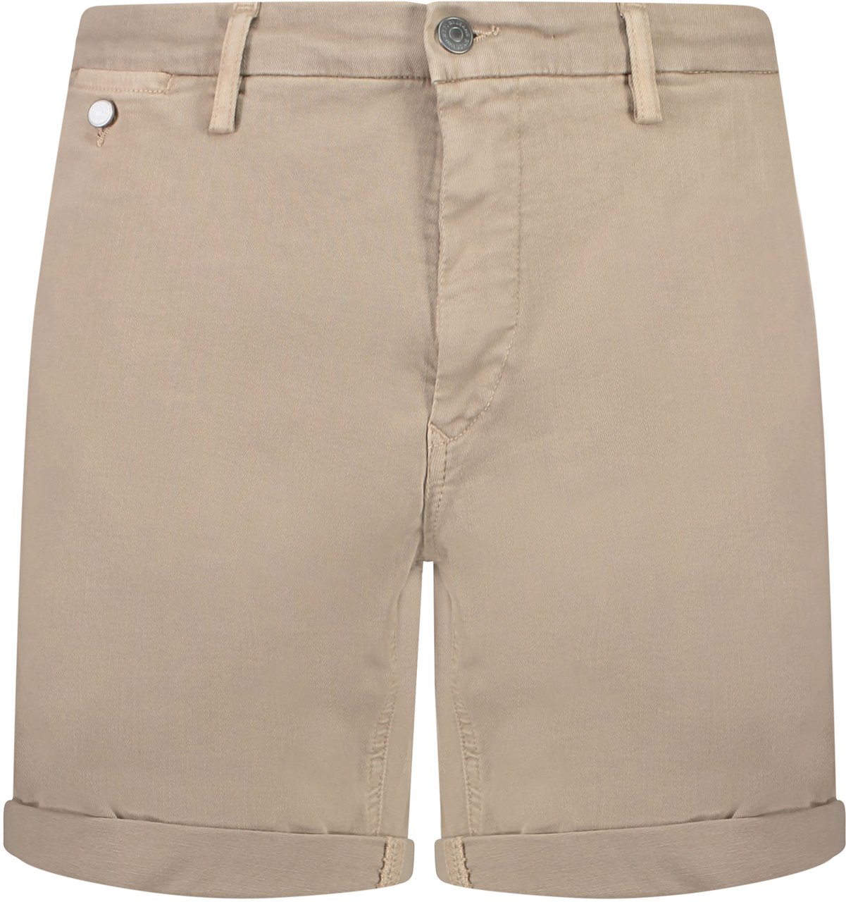 Replay Korte Broek Beige Beige