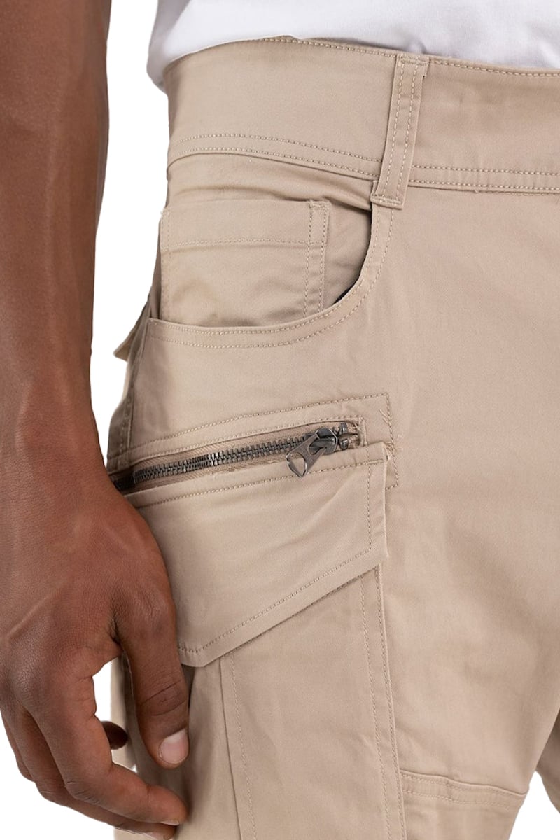 Replay Joe Cargo Pants Beige