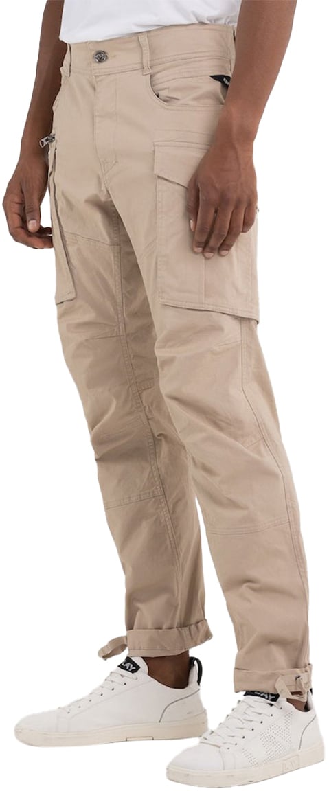 Replay Joe Cargo Pants Beige