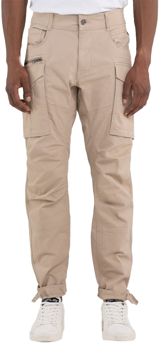 Replay Joe Cargo Pants Beige