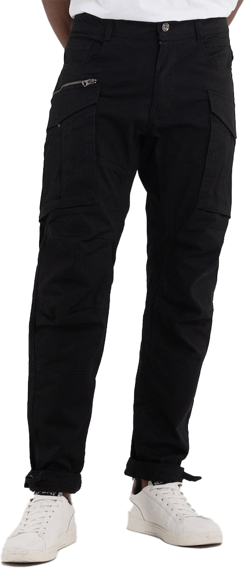 Replay Replay Joe Cargo Pants Zwart