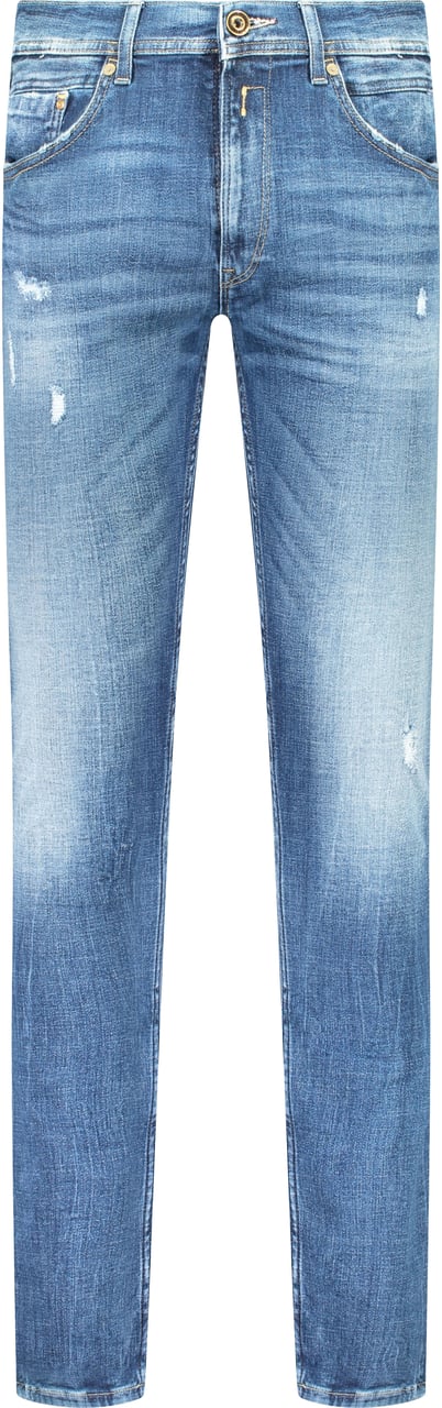 Replay Jeans Blauw Blauw