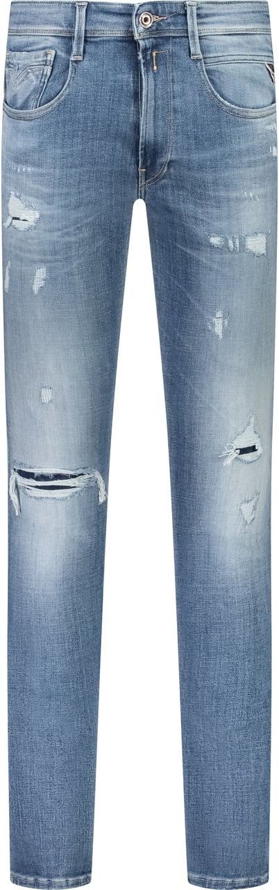 Replay Jeans Blauw Blauw