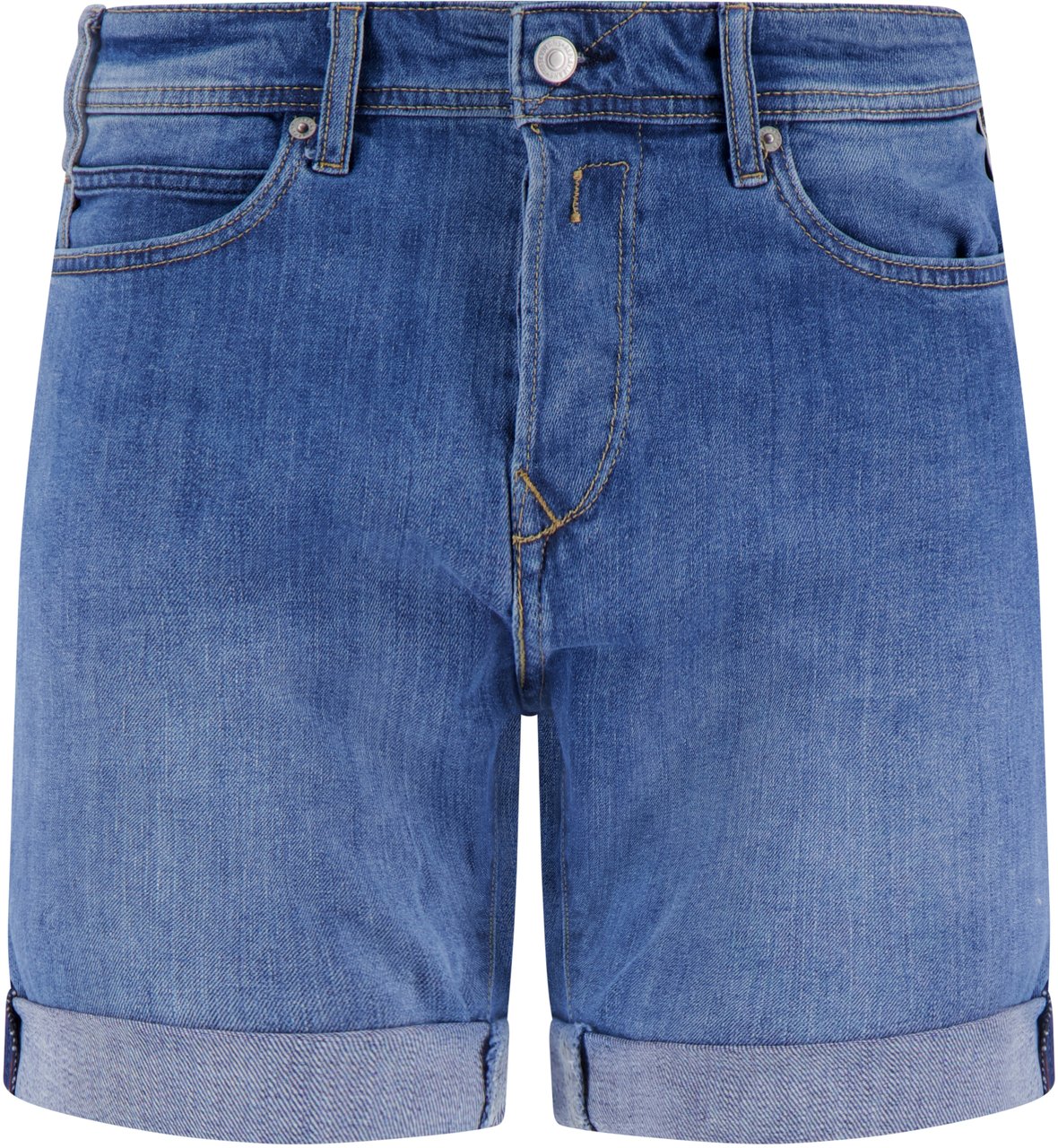 Replay Korte Broek Blauw Blauw