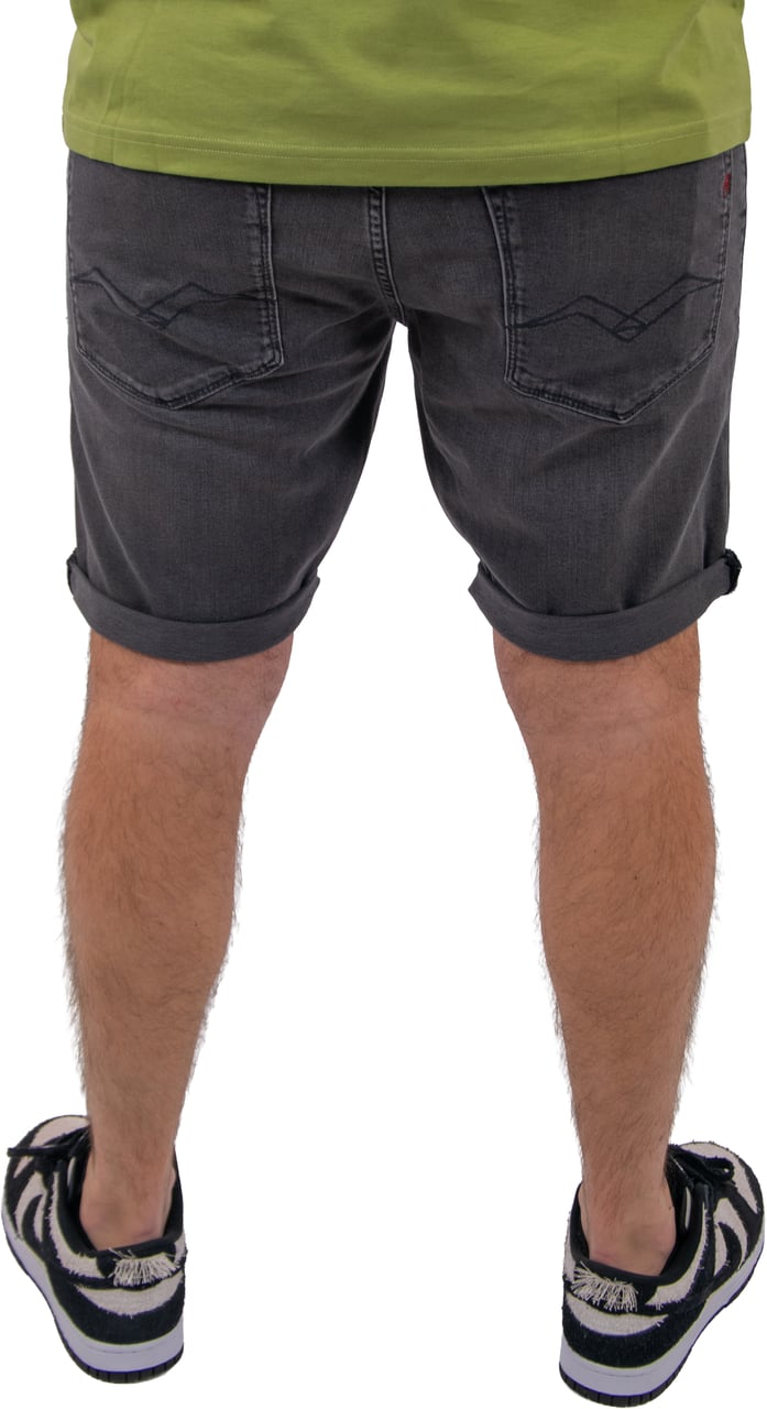Replay Replay Stretch Short Zwart