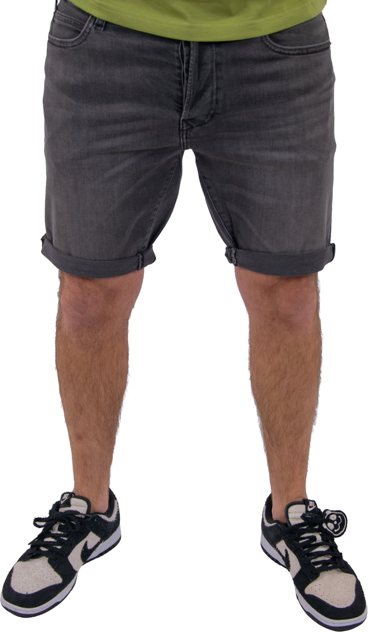 Replay Replay Stretch Short Zwart