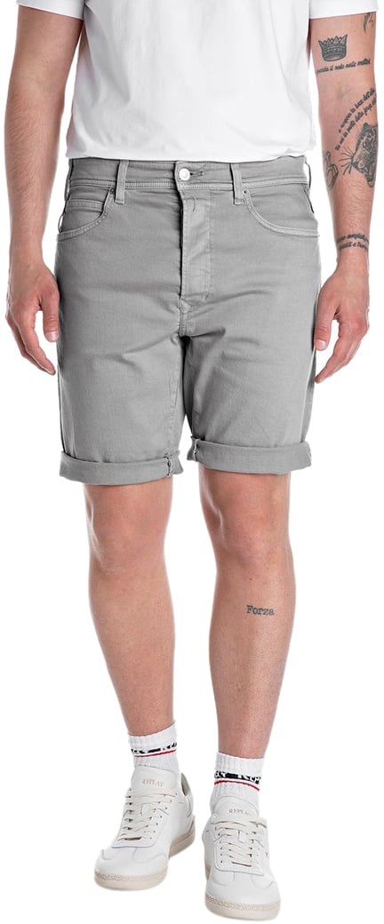 Replay Actie RBJ.981 Short Grijs