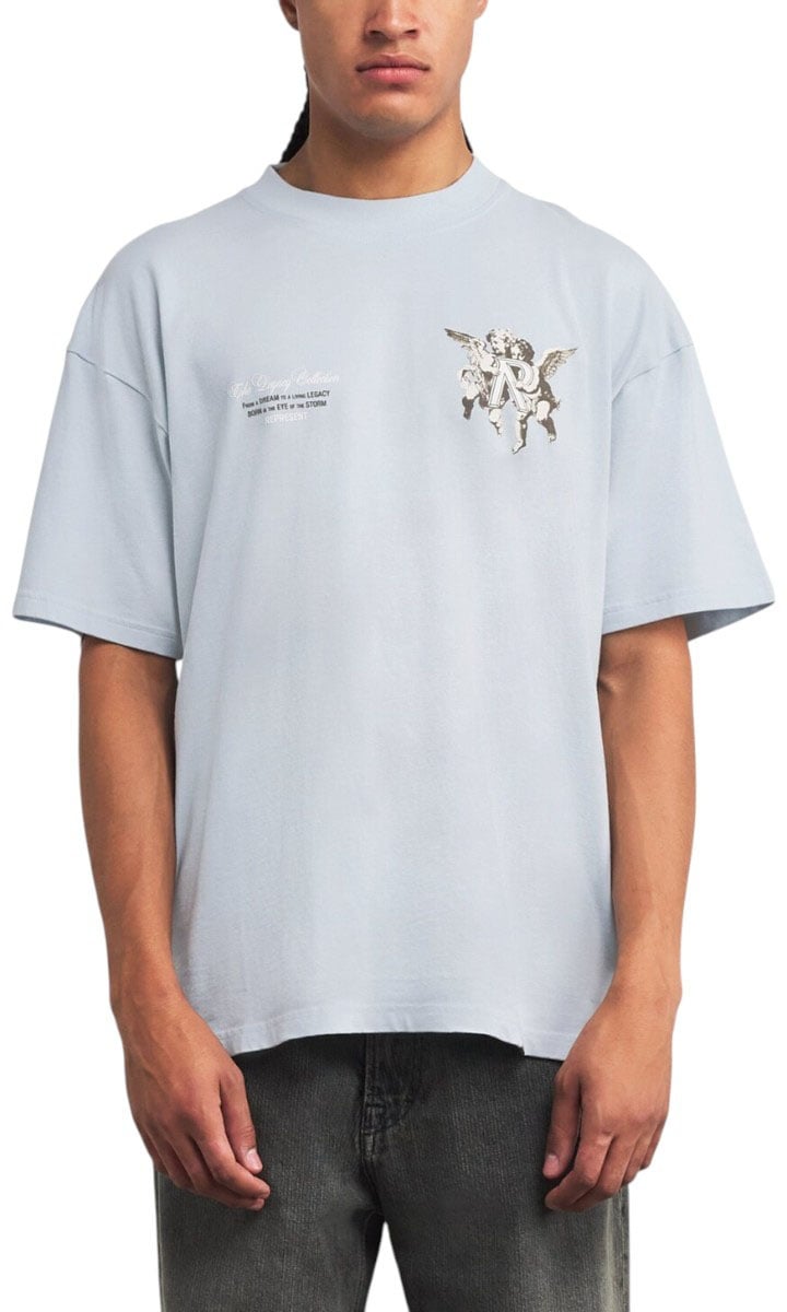 Represent Heren T-shirt Blauw